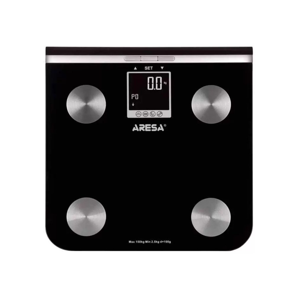 ARESA Электронные кухонные весы ARESA AR-4403, черный #1