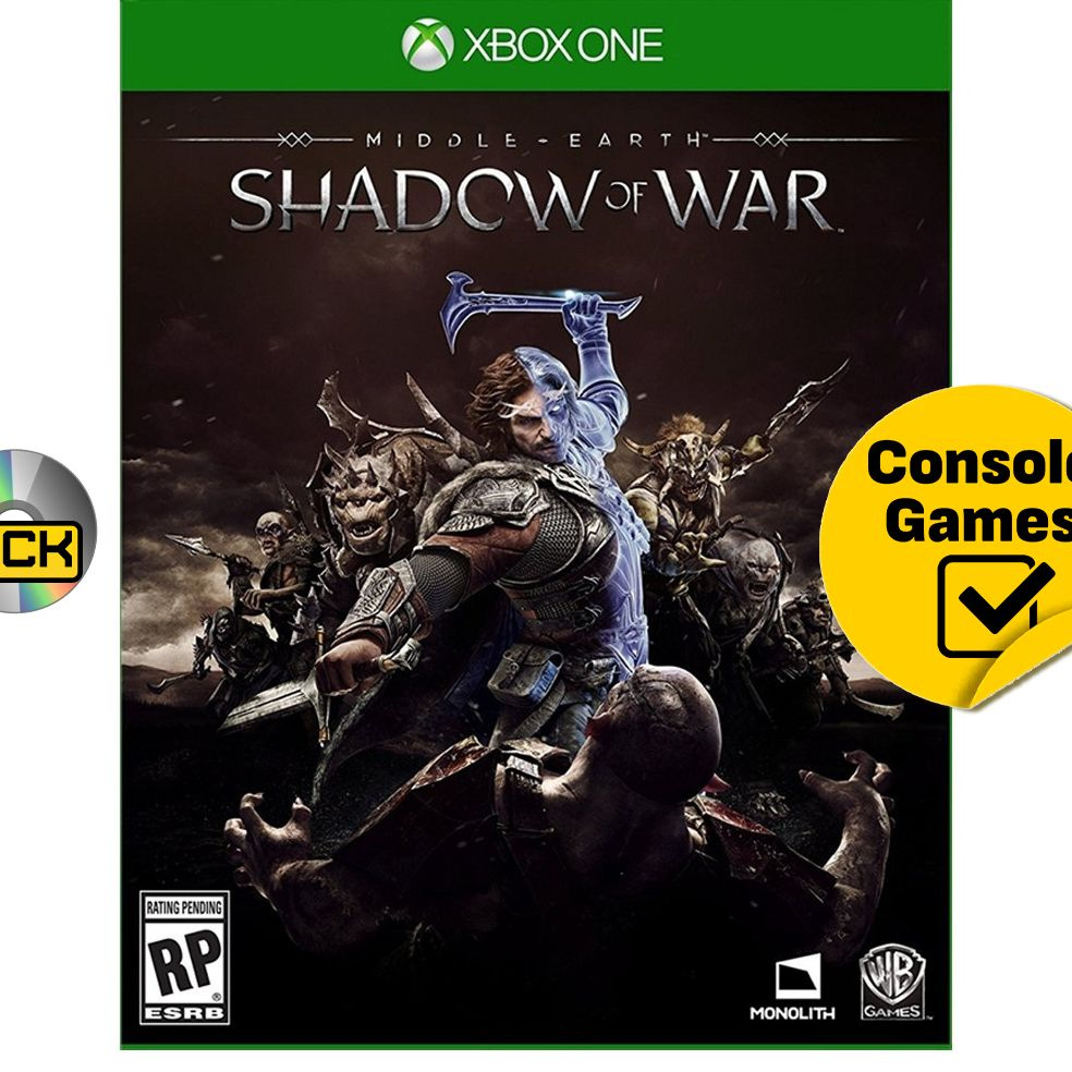 Игра XBOX ONE Middle-Earth: Shadow of War (Средиземье Тени Войны) . (Xbox One, Xbox Series  #1
