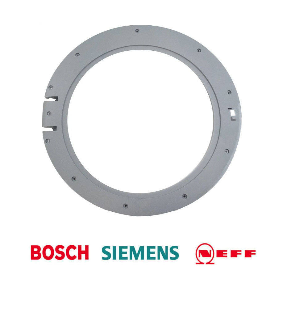 Обрамление люка внутреннее для стиральной машины Bosch, Siemens, 747538  #1