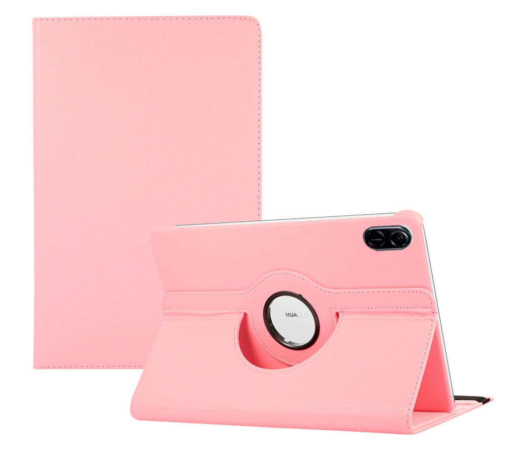 Чехол для планшета HONOR Pad X9 (11.5 дюйма), с подставкой / поворотный 360 градусов (розовый)  #1