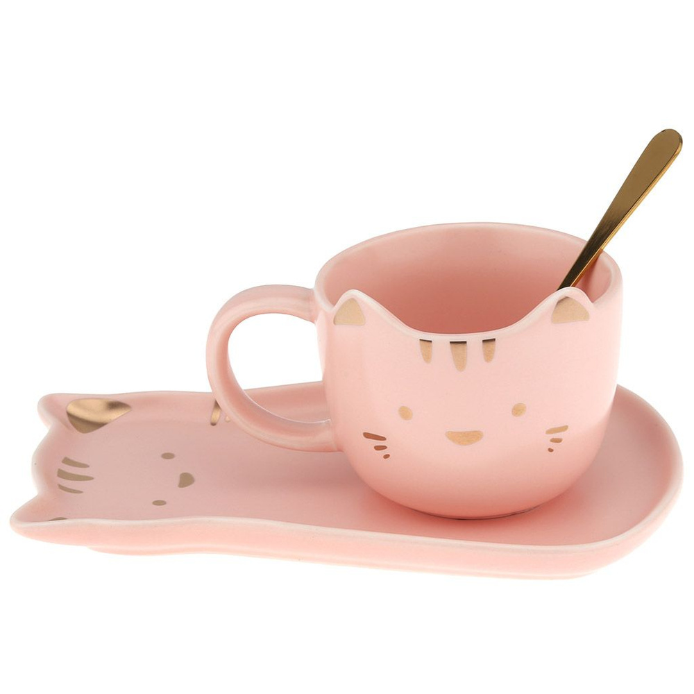 Домашняя мода Чашка для чая "Муська", 190 мл, 1 шт #1