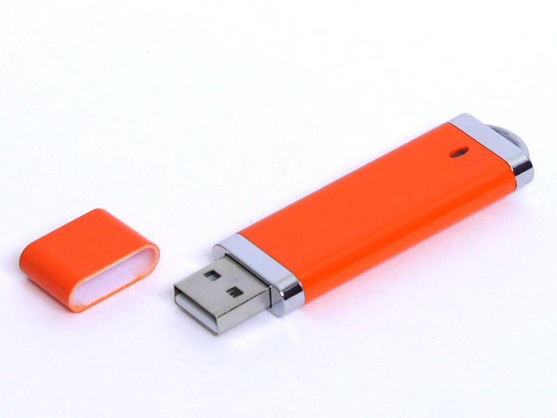 centersuvenir USB-флеш-накопитель Флешка Орландо USB 2.0 (002) 32 ГБ, оранжевый  #1