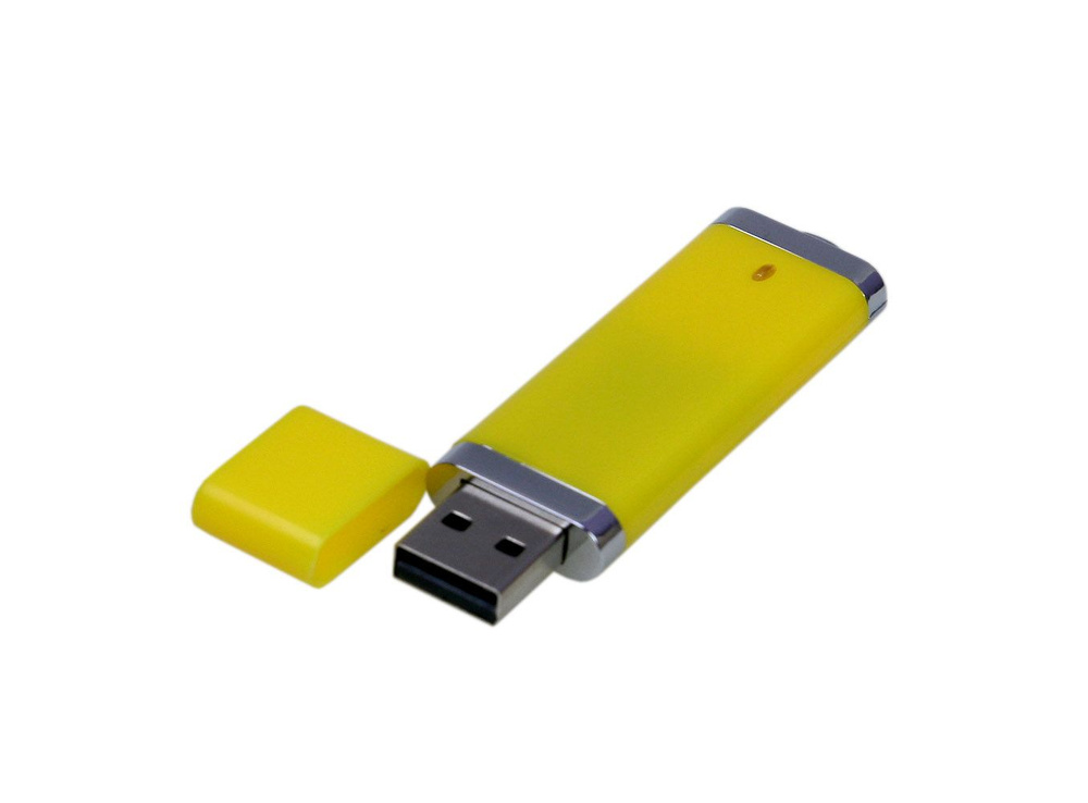 centersuvenir USB-флеш-накопитель Флешка Орландо USB 2.0 (002) 4 ГБ, желтый  #1