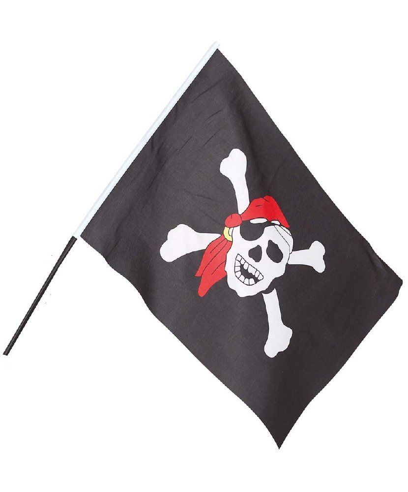 Пиратский флаг (40х30 см) (16912) #1
