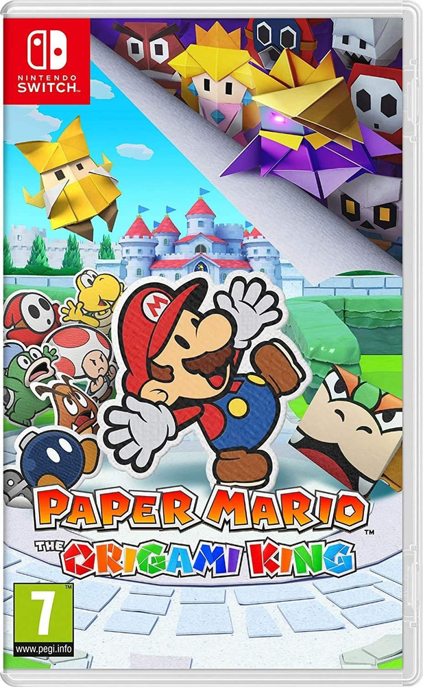 Игра Paper Mario: The Origami King (Nintendo Switch, Английская версия) #1