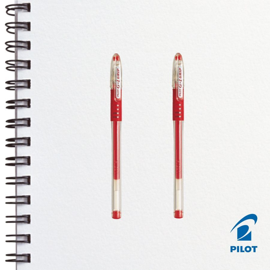 Pilot Набор ручек Гелевая, цвет: Красный, 2 шт. #1