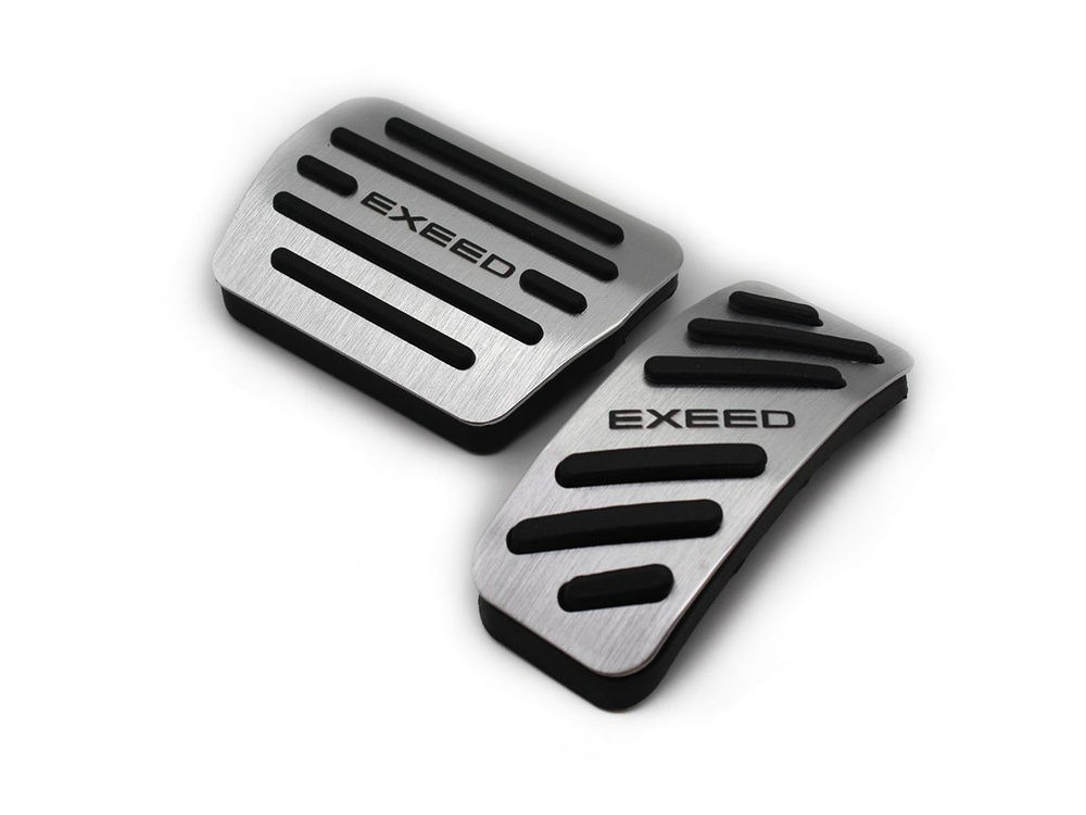 Накладки на педали Exeed LX #1