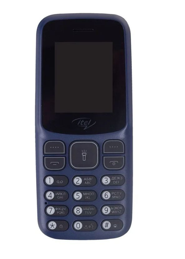 Мобильные телефоны ITEL it2163N темно-синий #1