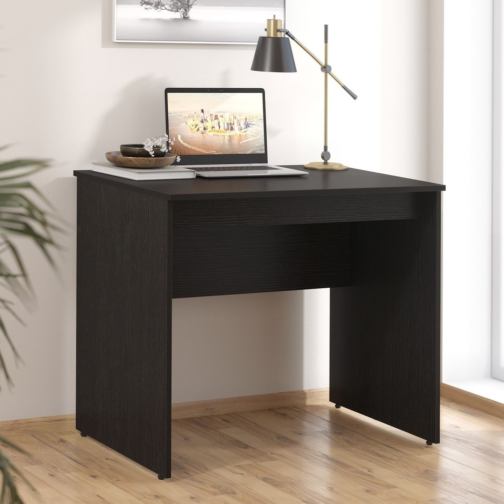 Письменный стол, компьютерный стол SKYLAND SIMPLE S-900, легно темный, 90х60х76 см  #1