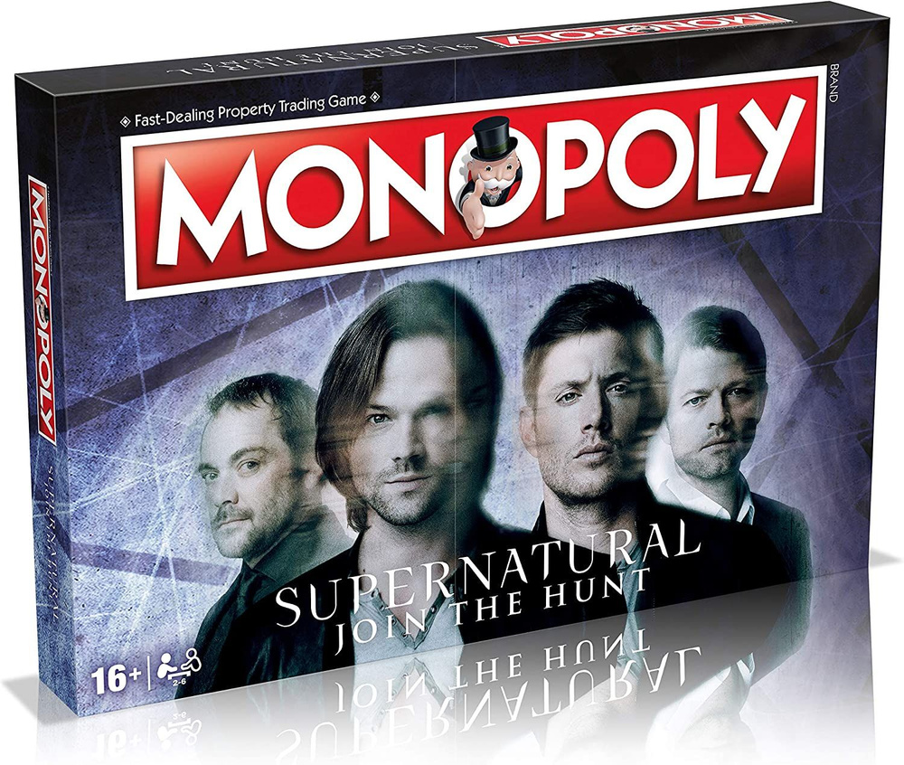 Настольная игра Monopoly Supernatural Монополия Сверхъестественное  #1