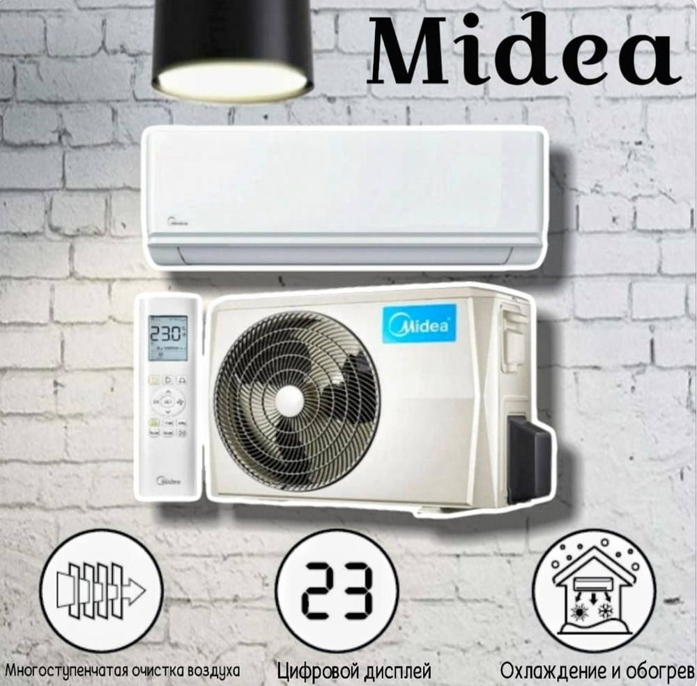 Сплит-система Midea MSAG2-12HRN1-I серия Unlimited #1