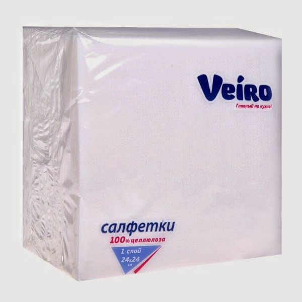Veiro Бумажные салфетки, 100 шт. #1