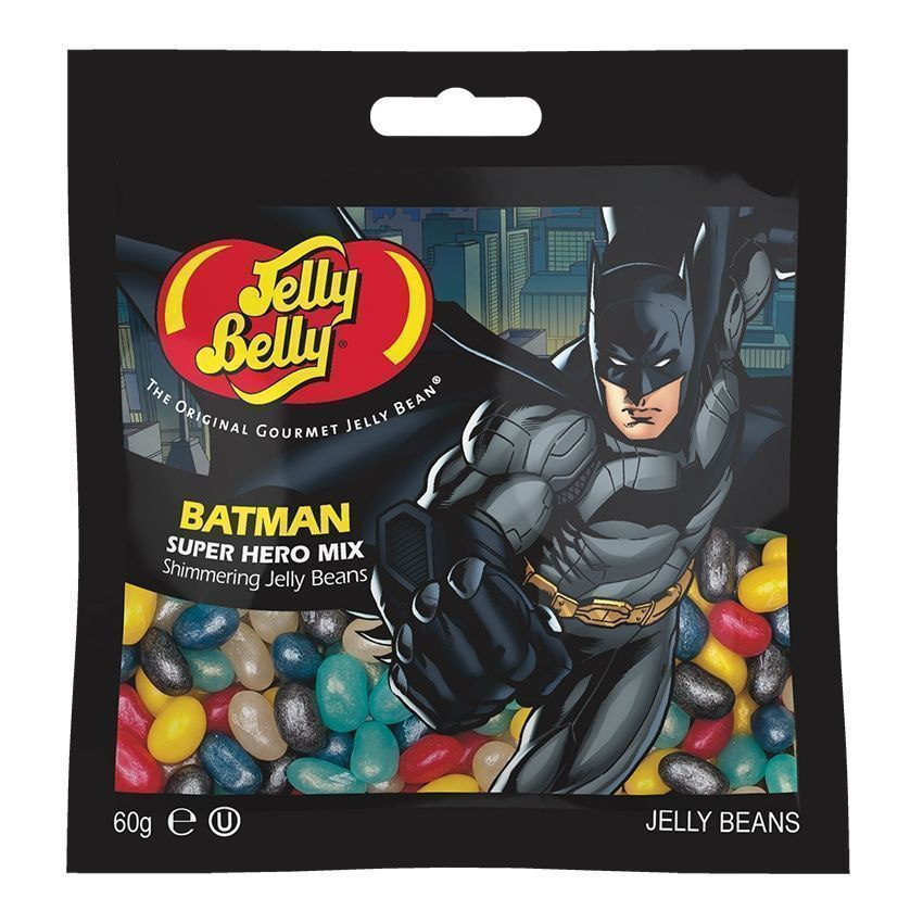 Драже жевательное "Super Hero Batman" 60гр Jelly Belly #1