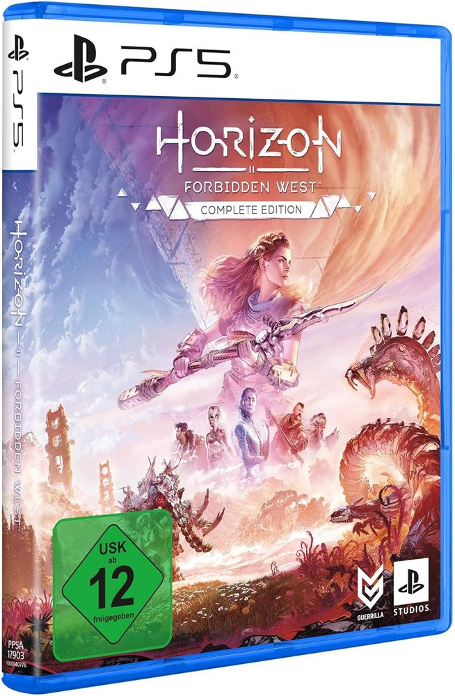 Игра Horizon Forbidden West. Complete Edition (PlayStation 5, Русская версия) #1