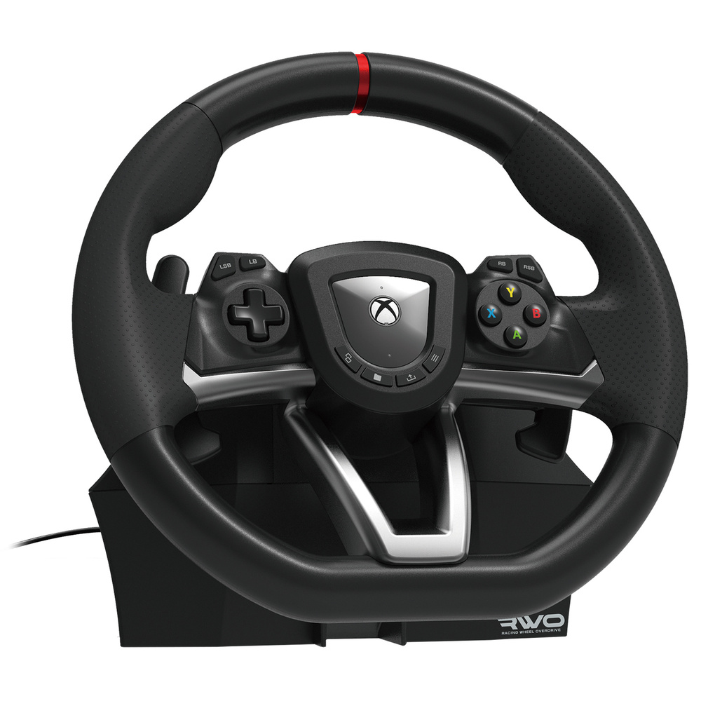 Руль игровой с педалями HORI Racing Wheel Overdrive XboxOne / Xbox Series X, Xbox Series S / ПК (AB04-001U) #1