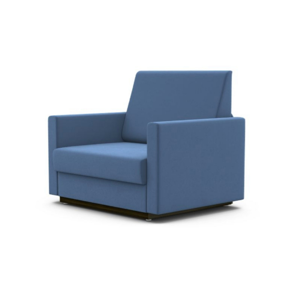 Кресло-кровать Стандарт + ФОКУС- мебельная фабрика 80х80х87 см синий  #1