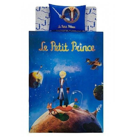 Постельное белье на резинке 1,5-спальный Ранфорс Tac LITTLE PRINCE (Маленький Принц)  #1