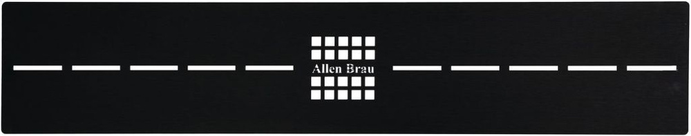 Накладка для сифона Allen Brau Infinity 8.210N5-BBA черный браш #1