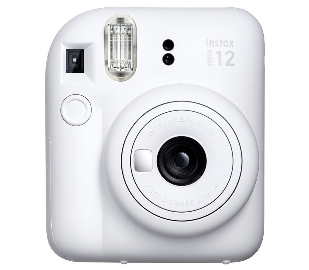 Фотоаппарат Fujifilm Instax Mini 12 Clay White (белый) #1