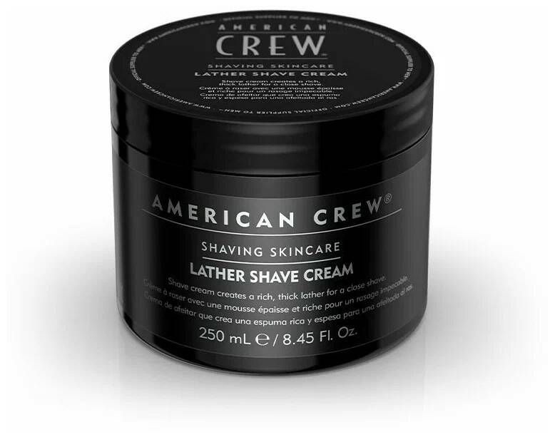 American Crew Средство для бритья, крем, 250 мл #1