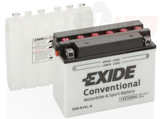 Аккумулятор автомобильный Exide E50-N18L-A #1