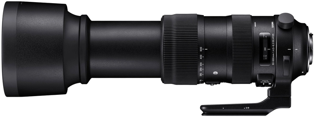 Sigma Объектив AF 60-600mm f/4.5-6.3 DG OS HSM Sports Canon EF #1