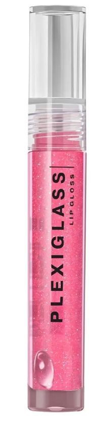 Influence Beauty Блеск для губ Plexiglass, глянцевый, с эффектом жидкого стекла, тон 05 Полупрозрачный #1