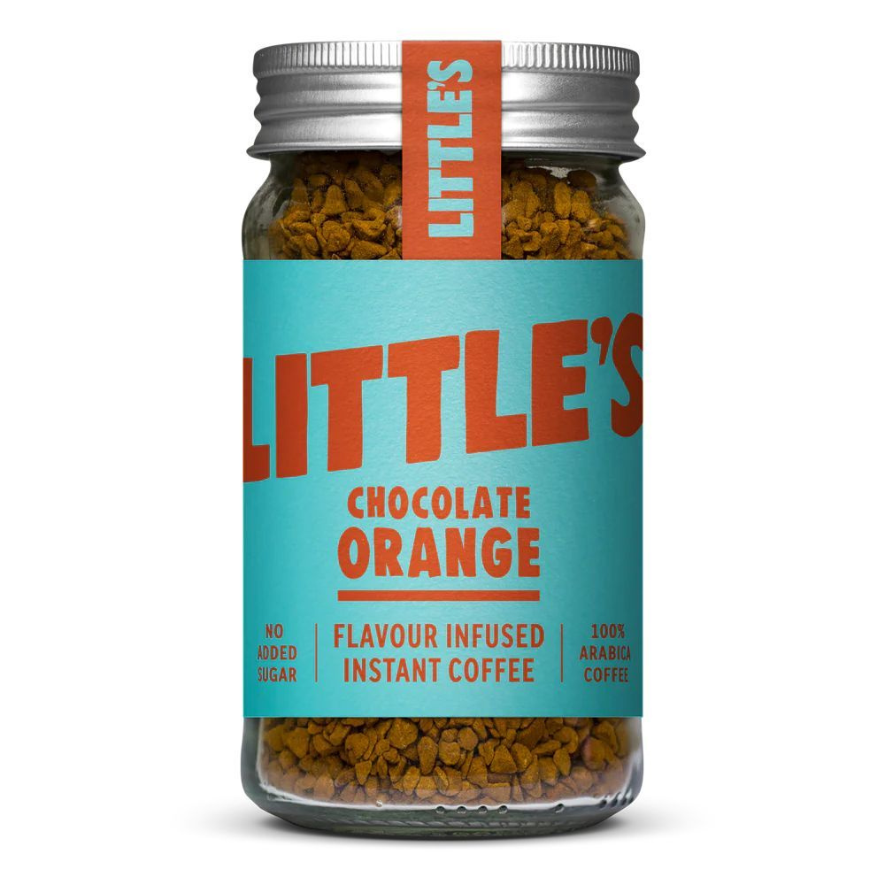 Кофе растворимый Littles Шоколадно - апельсиновый 50 гр #1