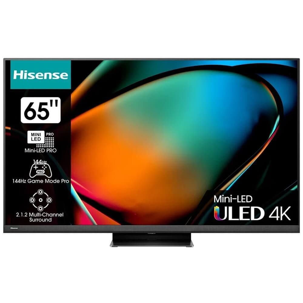 Hisense Телевизор 65U8KQ (2023) Smart TV 65" 4K UHD, черный #1