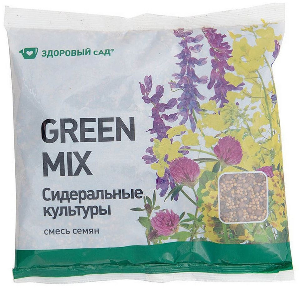 Семена Здоровый сад Green Mix Сидеральные культуры 500г х1шт #1