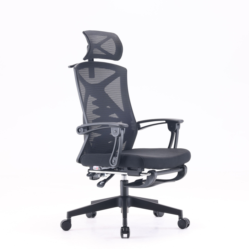 SIHOO Офисное кресло M92B, черный #1