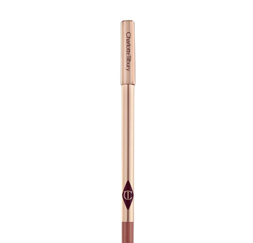 Карандаш для губ мини формат CHARLOTTE TILBURY Lip Cheat оттенок Pillow Talk Medium  #1