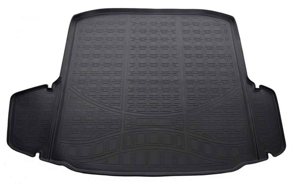 Коврик в багажник для Skoda Octavia A7 лифтбек 2013-2020 / Шкода Октавия А7  #1