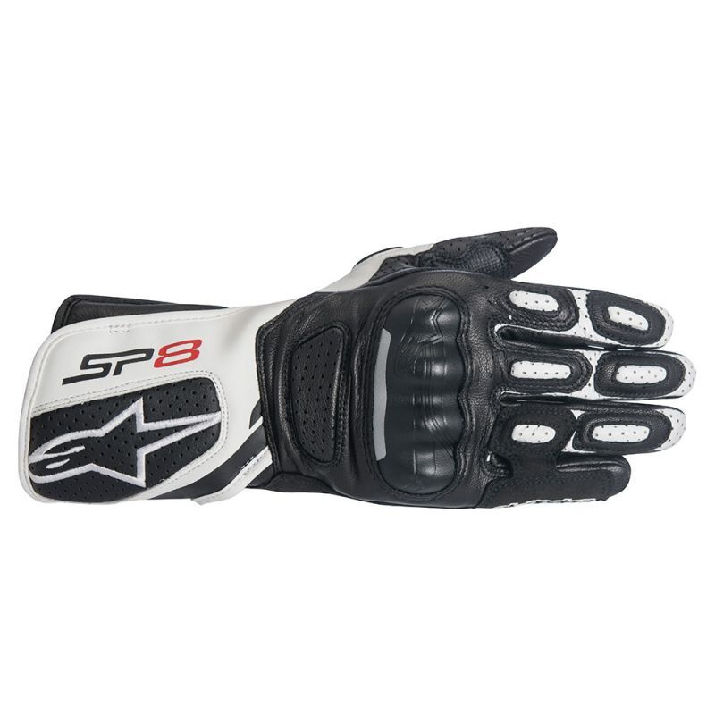 ALPINESTARS перчатки STELLA SP-8 v2 black/white XS #1