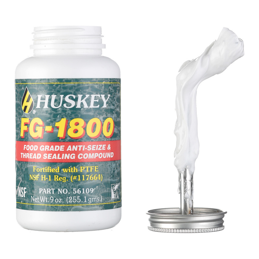 Смазка для форсунок и свечей накаливания Huskey FG-1800 PTFE, 255 грамм ...