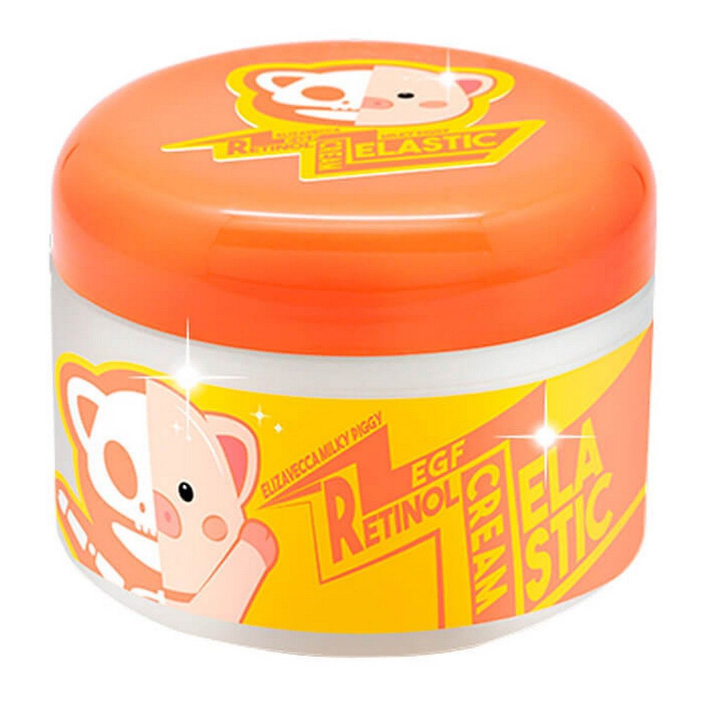 Elizavecca Крем для лица с ретинолом EGF Milky Piggy EGF Elastic Retinol, 100 мл  #1