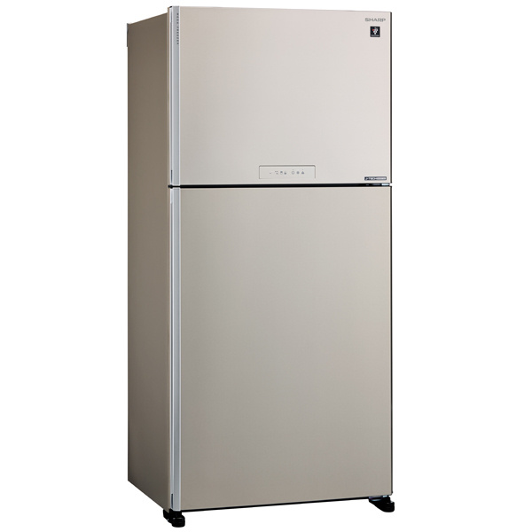Sharp Холодильник SJXG60PMBE, бежевый #1