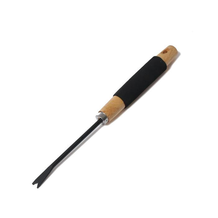 Корнеудалитель, длина 34 см, деревянная ручка с поролоном  #1