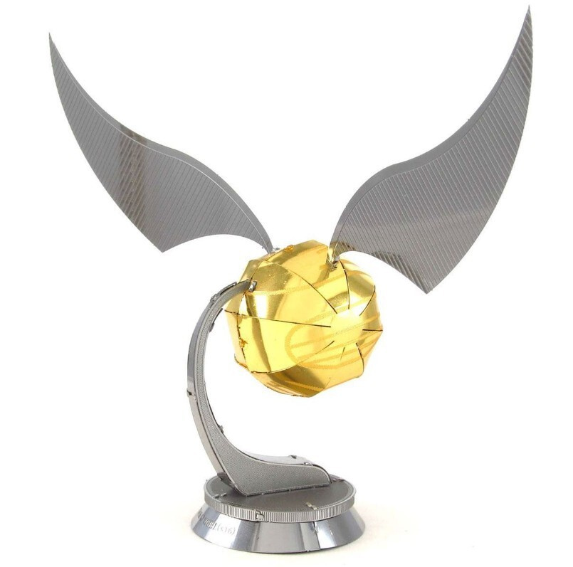 Металлический конструктор / Конструктор 3D Metal Model Golden Snitch  #1