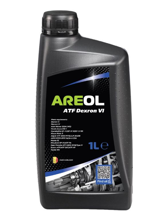 Трансмиссионное масло Areol ATF Dexron VI 1л #1
