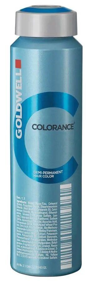 Goldwell Colorance Балон крем-краска 6N - темно-русый 120мл #1