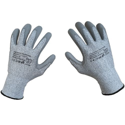 SCAFFA® Перчатки защитные, размер: 9, 1 пара #1