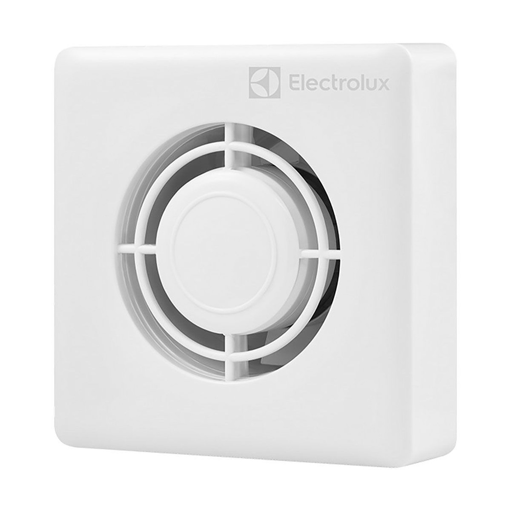 Вентилятор осевой вытяжной Electrolux Slim EAFS-120T, с обратным клапаном, D 120, 20 Вт  #1