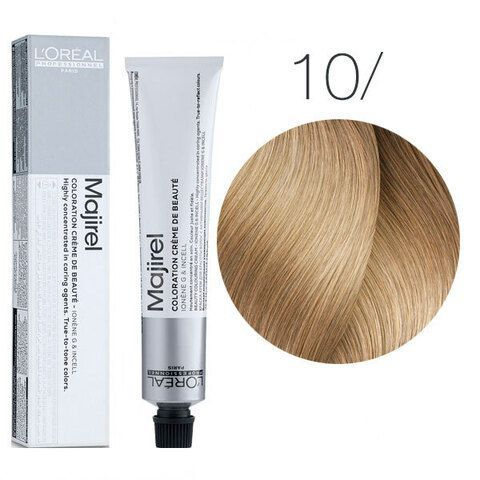 L'Oreal Professionnel Стойкая краска для волос Majirel, 10, 50 мл #1