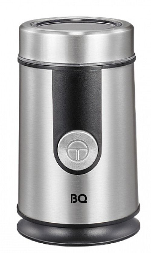 Кофемолка электрическая BQ / БиКью CG1000 STEEL с ротационным ножом нержавеющая сталь серый 100x100x166мм #1