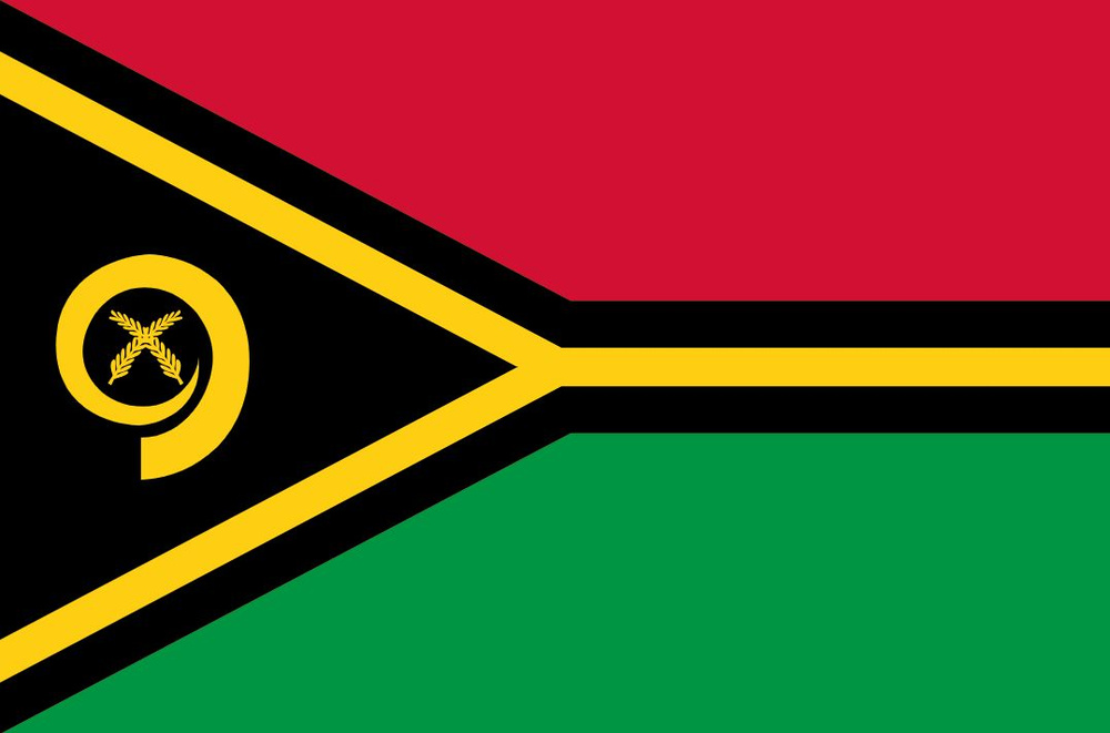 Флаг Вануату 90х135 см #1