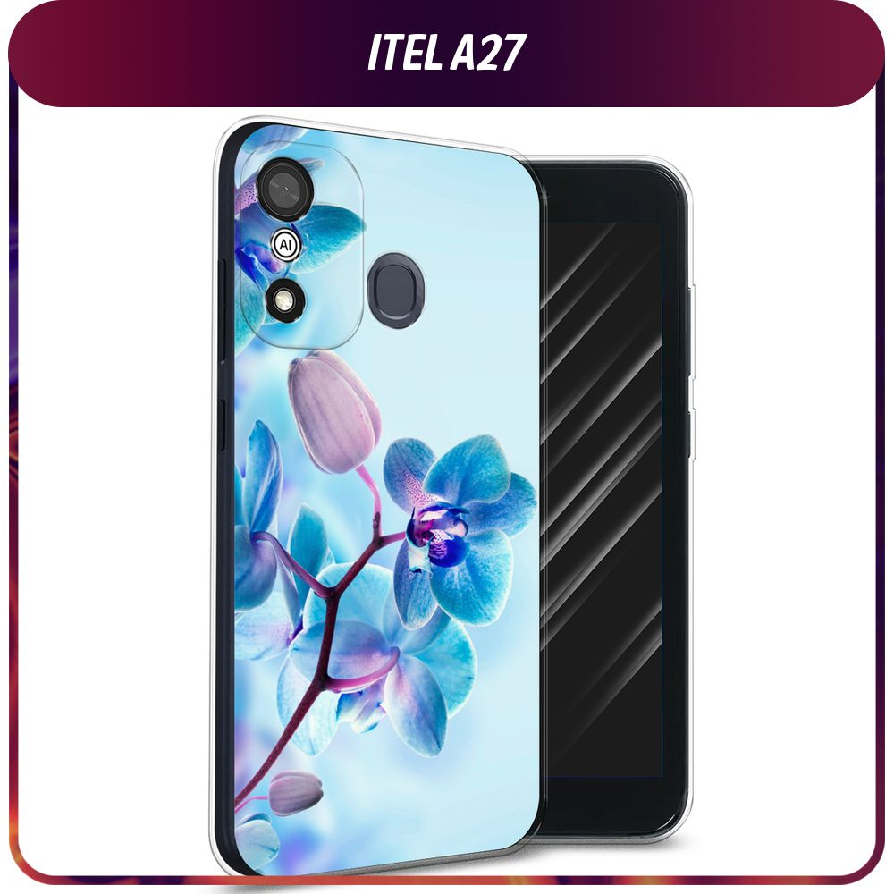 Силиконовый чехол на Itel A27 / Ител А27 