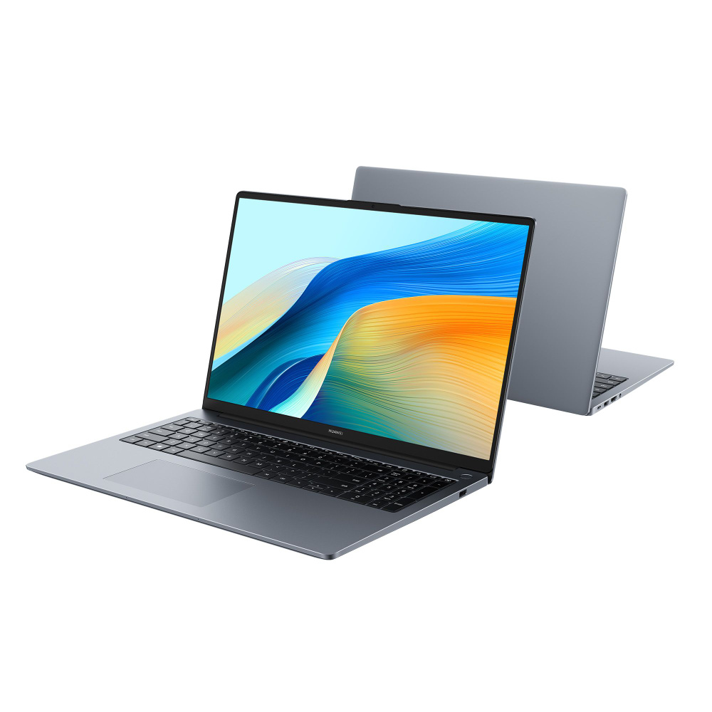 HUAWEI MateBook D 16 2024 Ноутбук 16", Intel Core i7-13700H, RAM 16 ГБ, SSD, Intel UHD Graphics, Windows #1