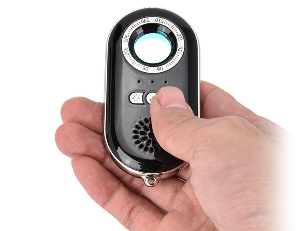 Обнаружитель скрытых видеокамер - Беркут-2 (поиск любых типов видеокамер, охрана личных вещей) - обнаружение #1
