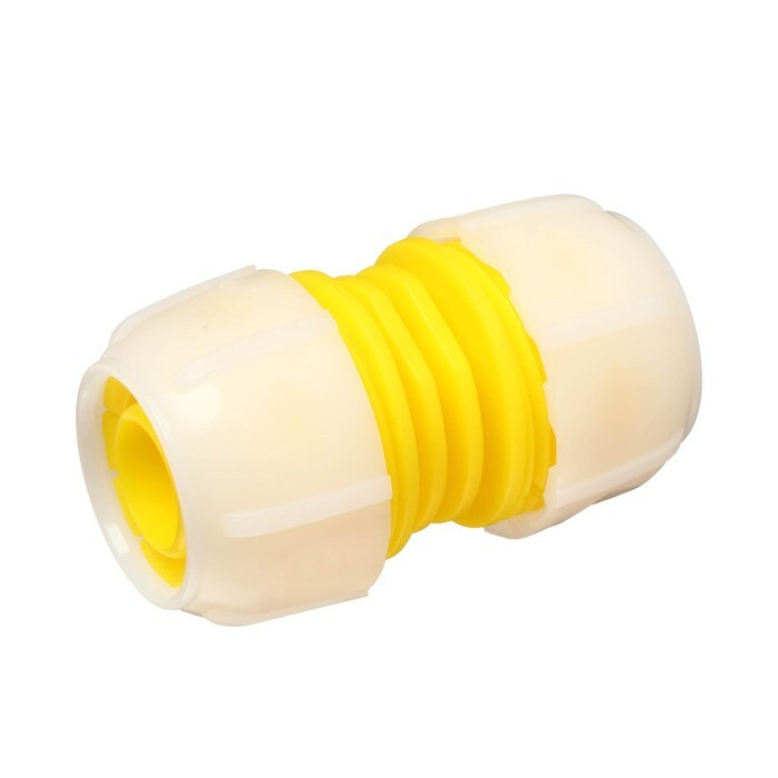 Greengo, Муфта соединительная, для шлангов 3/4" (19 мм), цанговое ...